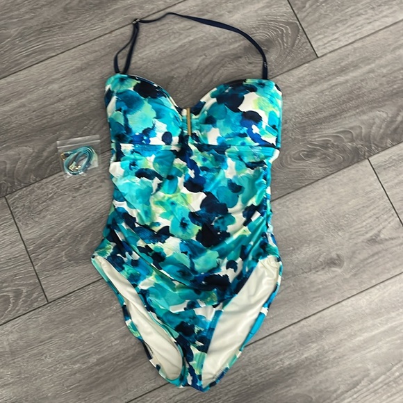 NWT  Calvin Klein One Piece Swimsuit - Picture 2 of 12